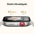 thumbnail image 3 of Huawei Watch FIT 3, Pantalla AMOLED de 1.82", Diseño Ultradelgado, Monitoreo Integral del Ejercicio, Gestión Integral de la Salud, Batería de 10 Días, Compatible con iOS y Android, Verde Menta, 3 of 5