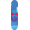 Blue Holographic, variant on Opera Face Ex7 Skateboard Deck-8.5 Yellow/Holographic