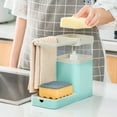 thumbnail image 1 of SMihono Kitchen Organizers and Storage Kitchen Dishwashing Liquid Press Automatic Soap Liquid Box Kitchen Gadgets Must Have 2023, 1 of 5