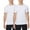 White/White, variant on Cool Men's Crew Neck Wick Short Sleeve Shirt (Black, Medium)