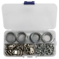 New Arrivals 124Pcs Picture Hanging Wire Kit,Photo Frame Kit