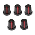thumbnail image 1 of de Control de Amplificador de Amplificador de Peril de Pedal de de Guitarra de Plástico 5x + rojo, tal se describe Sunnimix  Perilla de Pedal de Efecto de Guitarra, 1 of 8