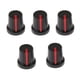 thumbnail image 1 of de Control de Amplificador de Amplificador de Peril de Pedal de de Guitarra de Plástico 5x + rojo, tal se describe Sunnimix  Perilla de Pedal de Efecto de Guitarra, 1 of 8