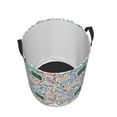 thumbnail image 2 of KLL Back To School Waterproof Foldable Laundry Hamper Bucket with Handles for Storage Bin,Kids Room,Home Organizer (Small ), 2 of 7