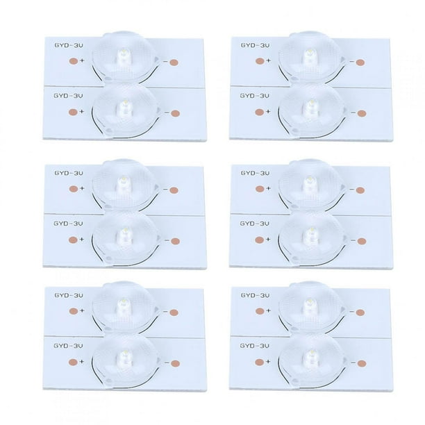 Suministros De Reparación De TV De Alta Dureza Cuentas De Lámpara SMD Filtro De Lente óptica Equipo Electrónico De 20 Piezas Para Reparación De TV LED ANGGREK Eléctricas