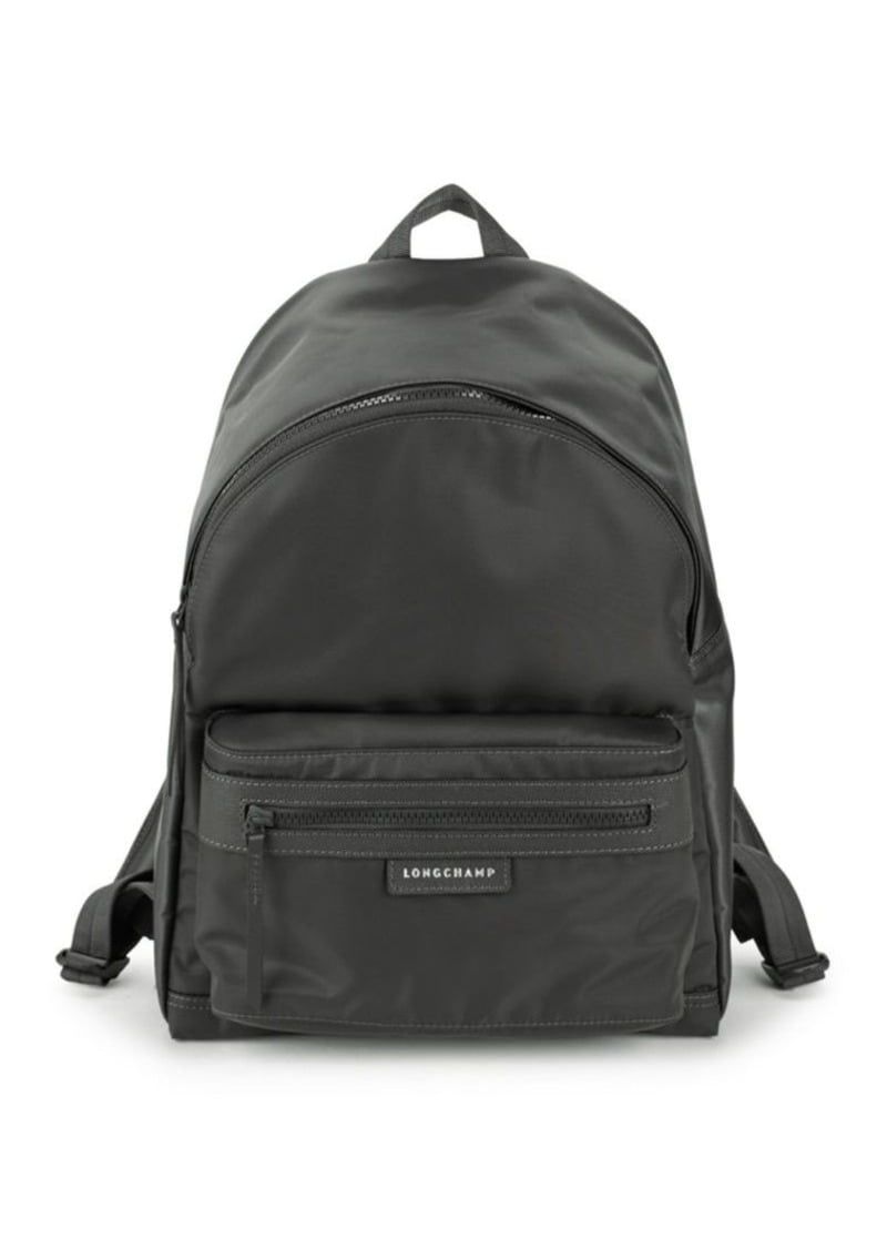 Longchamp women's rucksack backpack travel grey