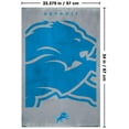 thumbnail image 3 of NFL Detroit Lions - Logo 25 Wall Poster, 22.375" x 34", 3 of 5