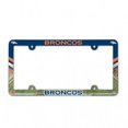 thumbnail image 1 of Denver Broncos Full Color Plastic License Plate Frame, 1 of 1