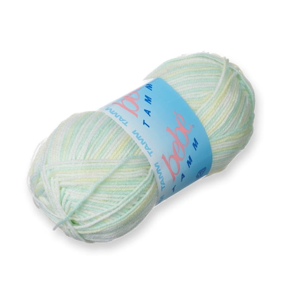 BEBE TAMM [50grs] - Soft Yarn for Baby Clothes and Blankets: Happy Greens 2781