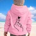 thumbnail image 2 of XEGLSBU Girls Hoodies Size 8-10 Customized Tie Dyed Girl's Hoodie Long Sleeve Soft Sweatshirt Graphic Hoody Kids Cute Pullovers Top Clothes For Girls And Boys Size 3-4 Years, 2 of 6