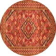 thumbnail image 1 of Ahgly Company Indoor Round Persian Orange Traditional Area Rugs, 5' Round, 1 of 1