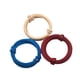 thumbnail image 5 of Cableado de pastillas de guitarra, cable metálico para pastillas de guitarra eléctrica (repuesto) Rojo azul y blanco, 5 of 9