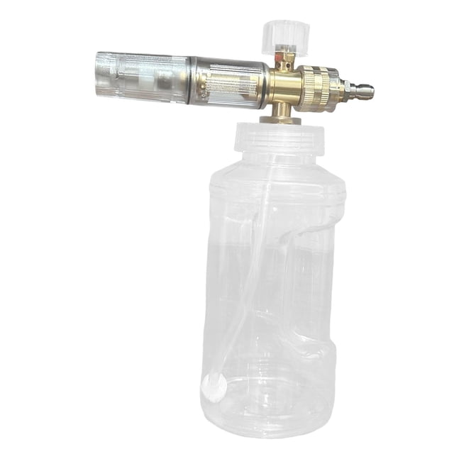 Car Hand Pump Pressure Foam Sprayer Car Cleaning Equipment Single Hand Pressure Style D