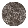 thumbnail image 4 of Emma + Oliver 36" Round Gray Marble PVC Table Top, 4 of 5
