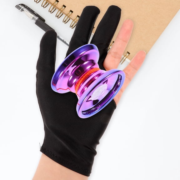 Supvox 8pcs Three Finger Gloves For Women Reduce Friction Elastane Comfortable Design