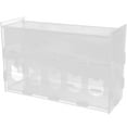 thumbnail image 1 of Rutin Chicken Food Container Transparent Automatic Feeder Multi-use Poultry Food Feeding Box, 1 of 8