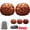 C Set, variant on 2026 New Wenwan Walnut,1.8" Chinese Walnuts with Storage Bag & Brush,Traditional Stress Relief Polishing Walnuts,for Relaxation & Focus for Fathers, Elders & Collectors,Massager