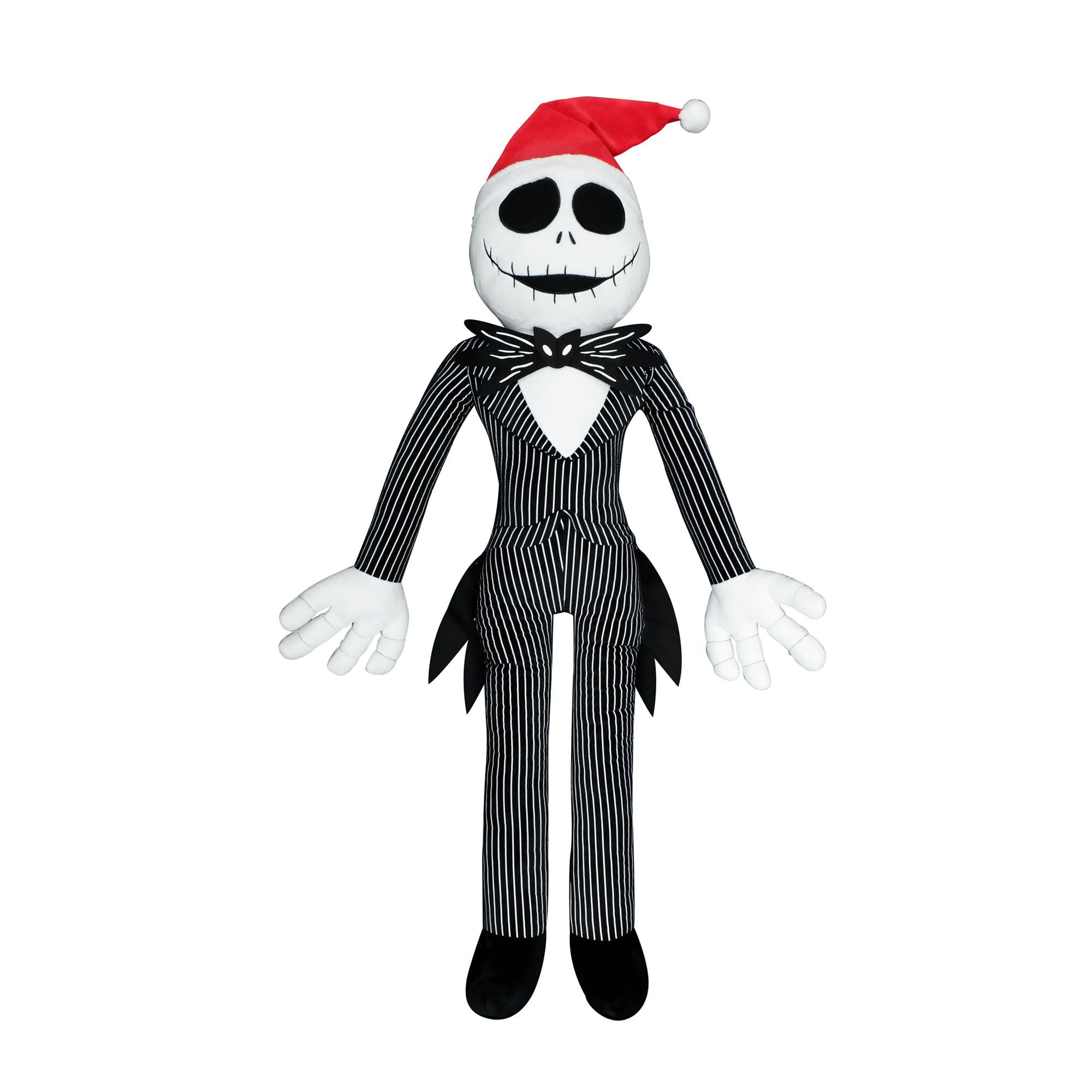 Disney Nightmare Before Christmas Santa Zero Jack Skellington Plush Doll Toys 