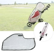 TOPINCN Transparent Practical Rainproof Waterproof Dustproof Golf Bag Cover , Golf Rain Cover, Dustproof Golf Bag