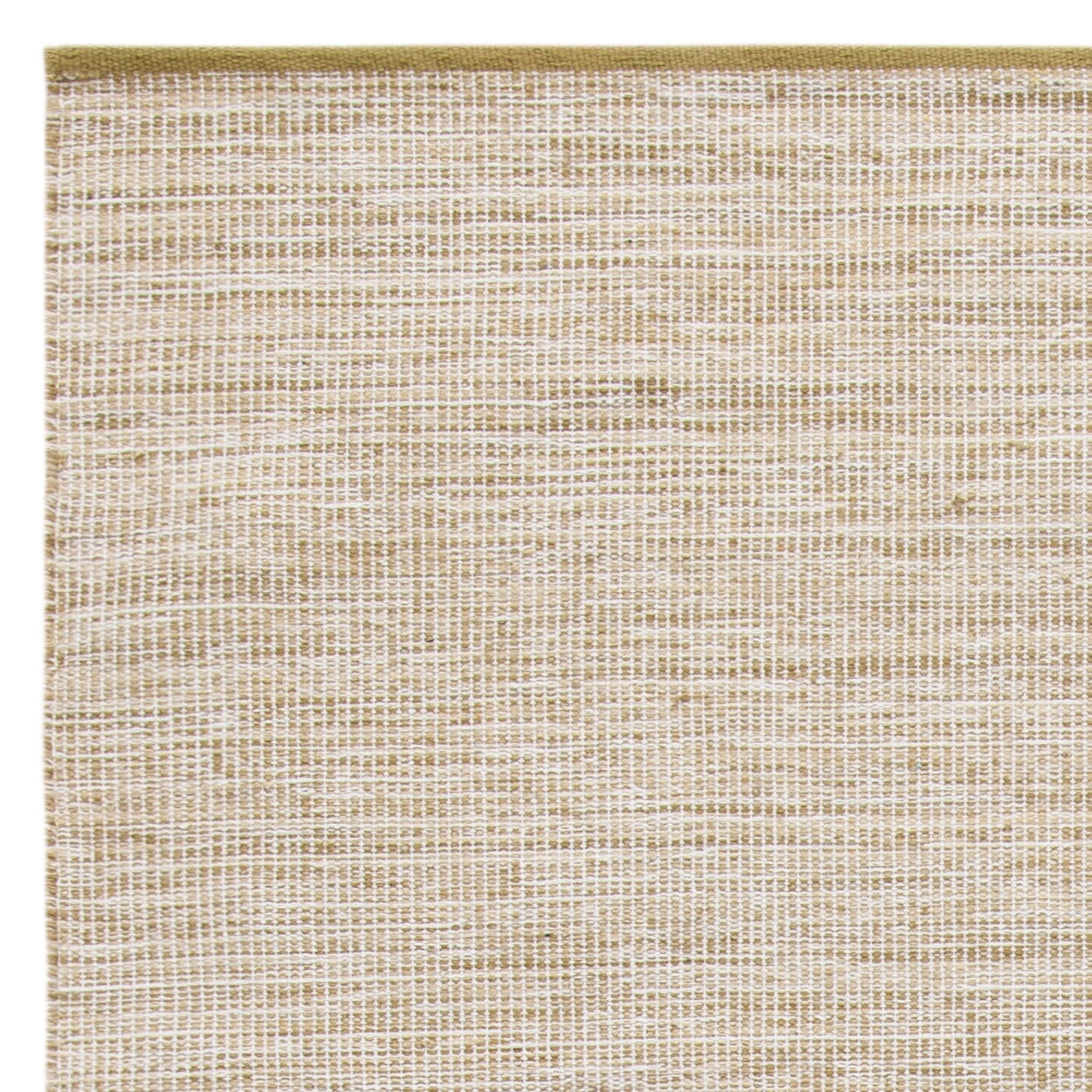 SAFAVIEH Montauk Bernadine Solid Braided Cotton Area Rug, Green Olive, 5' x 8'