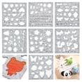 thumbnail image 4 of Inteprter Kit de herramientas de plástico para manualidades de fieltro de aguja, juego de fieltro hecho a mano, juguete de alfombra, decoración del Type3 NO3 Inteprter HA008951-04, 4 of 6