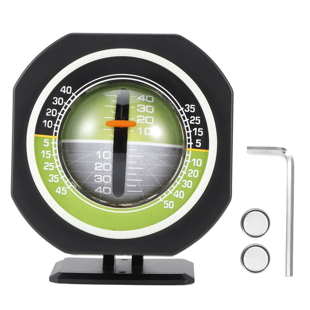 Gradient Balancer,LED Car Inclinometer High Car Inclinometer Car Tilt Indicator User-Friendly Design
