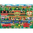 thumbnail image 5 of Cra-Z-Art Home Country 1000-Piece Mountain Rail Holiday Jigsaw Puzzle, 5 of 8