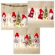 thumbnail image 5 of 3 Piezas Colgantes Decoración Navideña Set Suministro De Envoltorio preestablecer De UNA Yuyangstore Muñeca colgante de navidad, 5 of 8