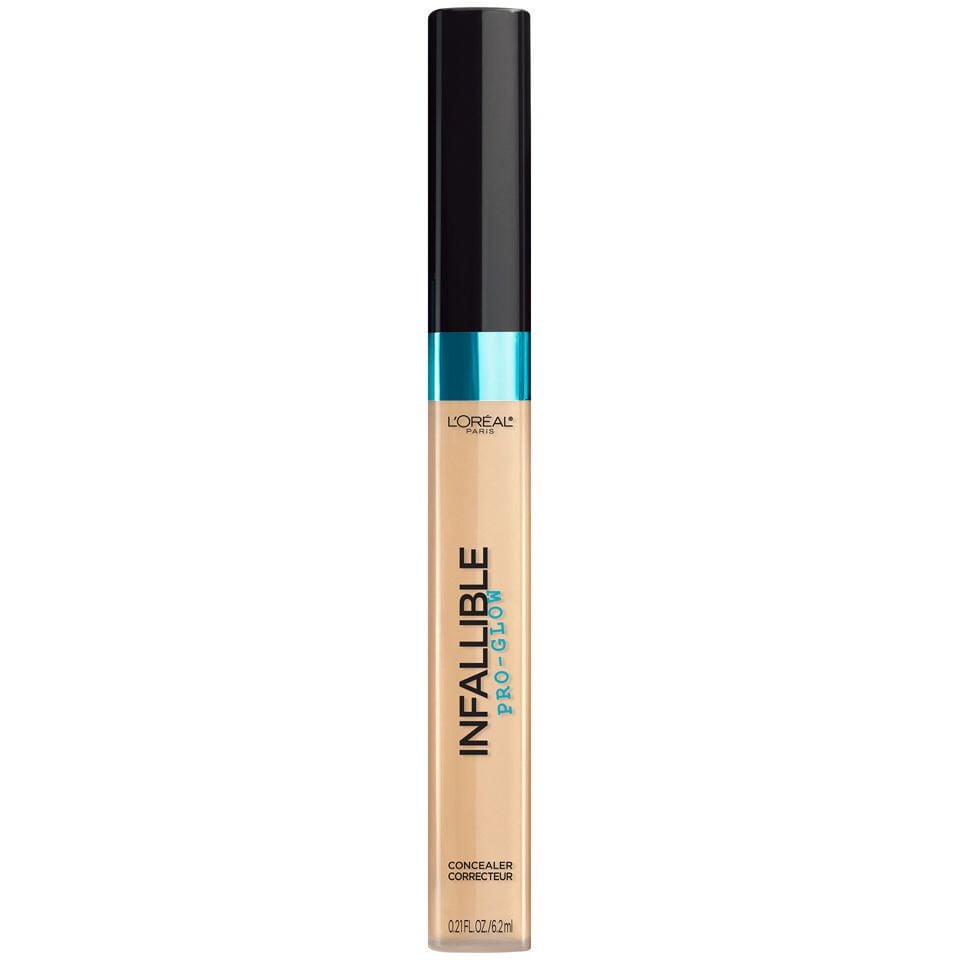 L'Oréal Paris Correcteur Infaillible Pro Glow, Crème Naturelle, Crème Naturelle, 12 ML