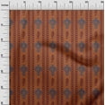 thumbnail image 2 of oneOone Tissu Polyester Lycra Tourbillon & Paisley Ikat Imprimé 1 Yard 56 Pouces de Large, 2 of 4