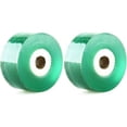 thumbnail image 1 of Piezas Cinta de injerto Cinta de injerto elástica para vivero Cinta de película Cinta adhesiva Cinta elástica Cinta de barrera contra la humedad para reparación de plantas de injerto 3 cm 100 m, verde, 1 of 5