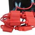 thumbnail image 3 of 12/24V Rocker Switch Panel Round 5 Position Switch Dual USB Car Charger Overheat Protection Use Boat Switch Panel, 3 of 3