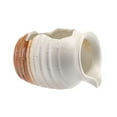 thumbnail image 4 of jifeng Circulating Water Clay Pot Betta Shelter Ceramics Desktop Water Jar White, 4 of 9