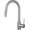 Chrome Alloy, variant on Kitchen Tap Brass Kitchen Faucet Two Functions Kitchen Sink Mixer 360 Degree Rotation Kitchen Mixer Tap Pull-Out Sink Taps Black