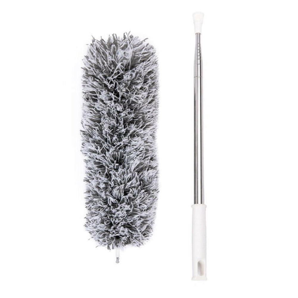Dust Cleaner Use Cleaning Brush Extendable Microfiber Duster Telescopic Han P5Y1 