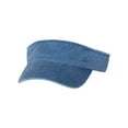 thumbnail image 4 of Sportsman - Pigment-Dyed Visor - SP520 - Royal - Size: Adjustable, 4 of 5