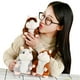 thumbnail image 3 of Juguete de hámster que habla, juguetes interactivos, repite lo que dices Juguete de hámster que habla, juguetes de peluche con registro electrónico oso de fresa  Electrónica, 3 of 3