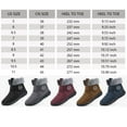 thumbnail image 7 of Ecetana Women Snow Boots Winter Shoes Slip On Boots for Women Waterproof Booties Comfortable Outdoor Anti Slip Shoes, 7 of 7