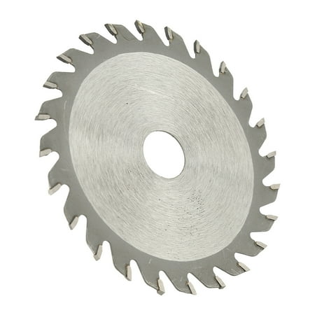 

Domqga Wood Cutting Disc Circular Cutting Saw 85mm x 15mm 24 Teeth Cemented Carbide Circular Cut Saw Woodworking Tool Cutting Disc