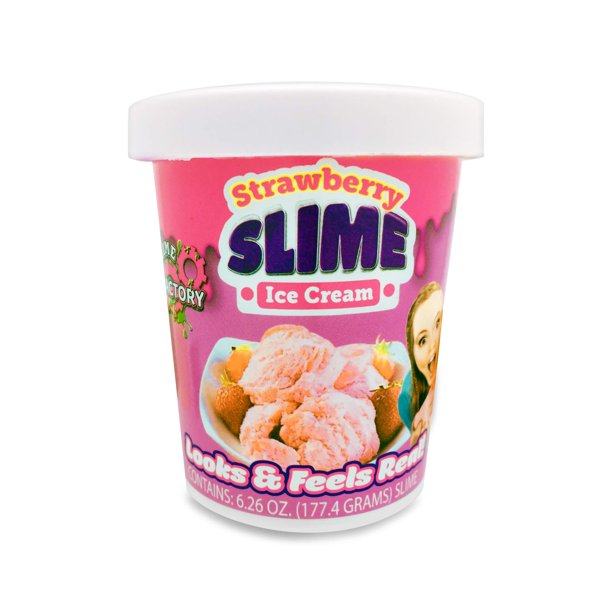 Slime Magic time Interantional 2 paquetes helado multicolor