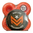 thumbnail image 3 of Mini Logo C-Cut Skateboard Wheels 101a 52mm Orange, 3 of 3