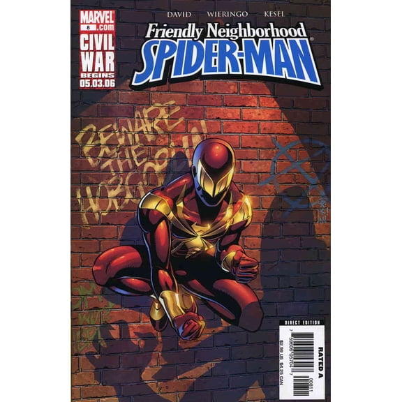 Friendly Neighborhood Spider-Man #8 VF ; Marvel Comic Book
