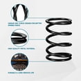 thumbnail image 5 of Racing 18lb Valve Springs Kit for Predator 196cc 212cc 224cc Non Hemi GX160 GX200 6.5HP OHV Clone Mini Bike CT200U BT200X Powerhorse 208cc Tillotson KT196 Go Kart Performance Parts, 5 of 8