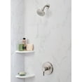 thumbnail image 2 of Danze D512030BNTC Amalfi Tub and Shower Trim and Treysta Cartridge, Brushed Nickel, 2 of 3