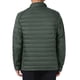 thumbnail image 3 of CHAQUETA PUFFER CON CREMALLERA Y CUELLO ALTO PARA HOMBRE INSPIRADA EN CHIC, COLOR SÓLIDO, TAMAÑO 2XL, VERDE OSCURO, 3 of 6
