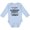 AE-Light Blue, variant on Inktastic My Mommy is a Respiratory Therapist and a Hero Boys or Girls Long Sleeve Baby Bodysuit