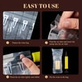 thumbnail image 2 of 20 PCS Wine Bottle Travel Protector Bags,MYFUTONG Inflatable Air Column Packaging Bubble Bag with Free Inflator Pump, Reusable Bottle Protector Bag for travel,Safe Choice for Wine Transportation., 2 of 7