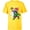 Yellow, variant on Marvel Super Heroes Avengers 9 Year Old Ninth Birthday - Short Sleeve T-Shirt for Kids - Customized-Black