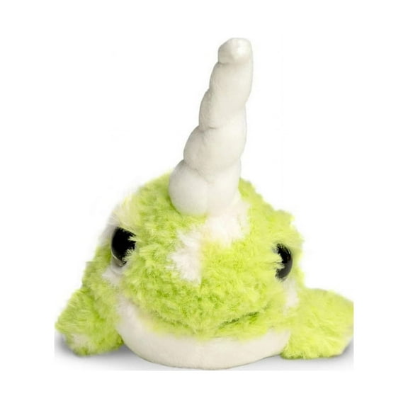 Cute & Cuddly Narwhal 6 Inch Plush | Light Green