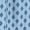 Blue, variant on LWavelet Women's Plus Size Boho Maxi Dress Puff Sleeve Square Neck Smocked Geometric Print Dress Green 2XL